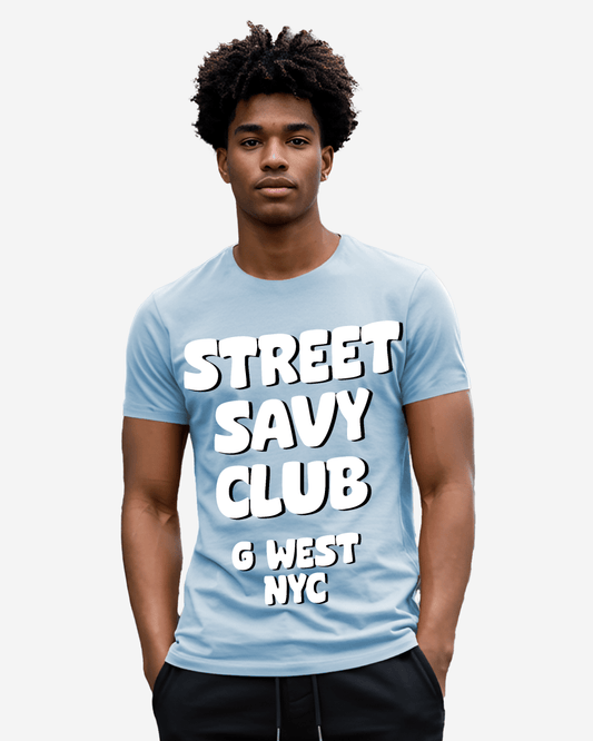 Camiseta G WEST STREET SAVY CLUB para hombre