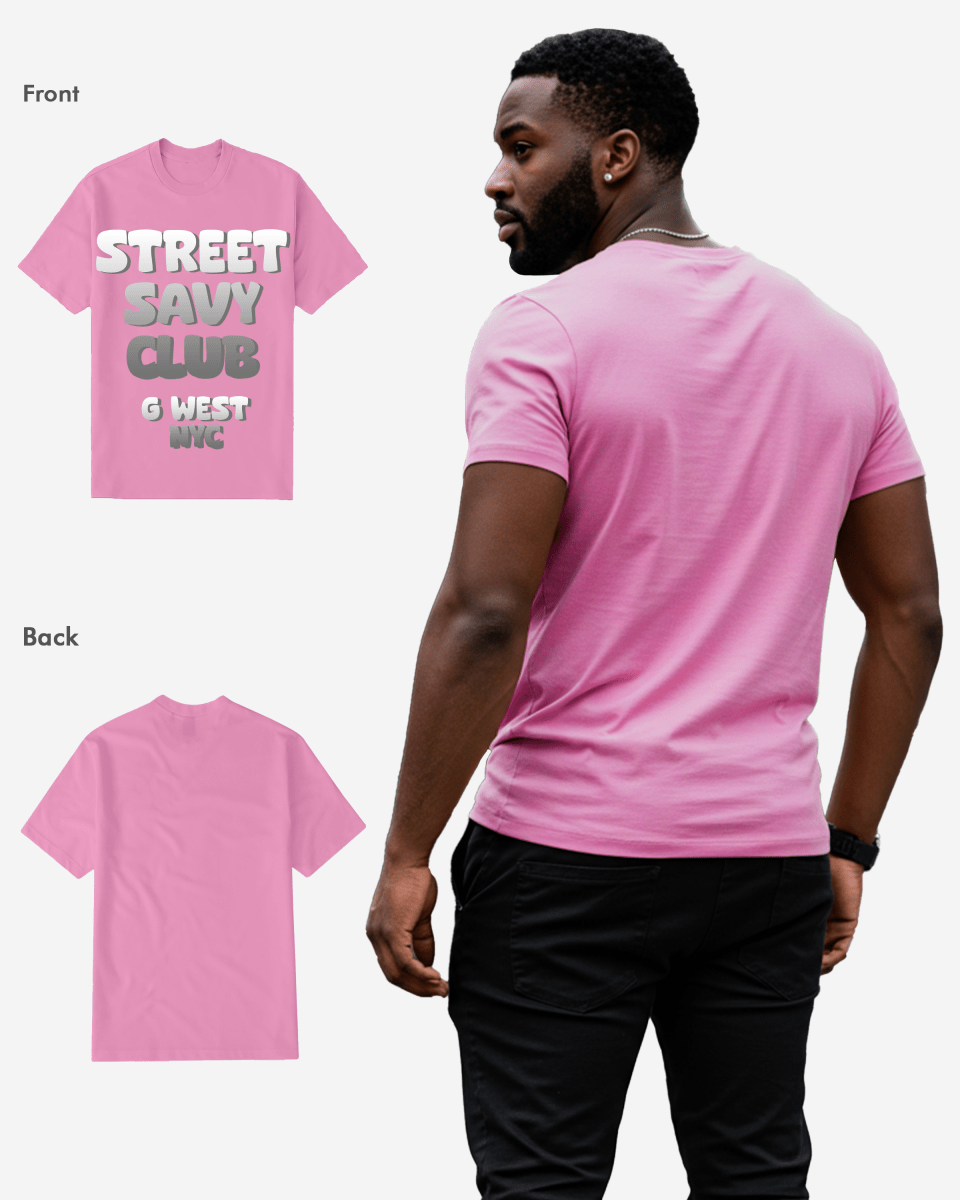 G WEST STREET SAVY CLUB T-Shirt Mens