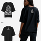 G West Strength Come From Struggle Oversized Tee - Women