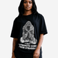 G West Strength Come From Struggle Oversized Tee - Women