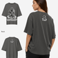 G West Strength Come From Struggle Oversized Tee - Women