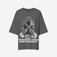 G West Strength Come From Struggle Oversized Tee - Women