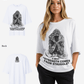 G West Strength Come From Struggle Oversized Tee - Women