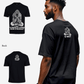 G West Strength Come From Struggle Oversized T-Shirt Mens