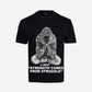 G West Strength Come From Struggle Oversized T-Shirt Mens
