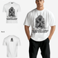 G West Strength Come From Struggle Oversized T-Shirt Mens