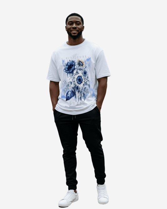Camiseta G West Sunflower 2.0 Oversized para hombre