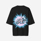 G West Supernatural Acid Wash Premium Oversized Tee - WOMEN