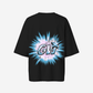 G West Supernatural Acid Wash Premium Oversized Tee - WOMEN