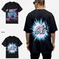 G West Supernatural Black Tee Big and Tall Mens