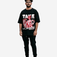G West Take Me To The Beach Oversized Men's T-Shirt