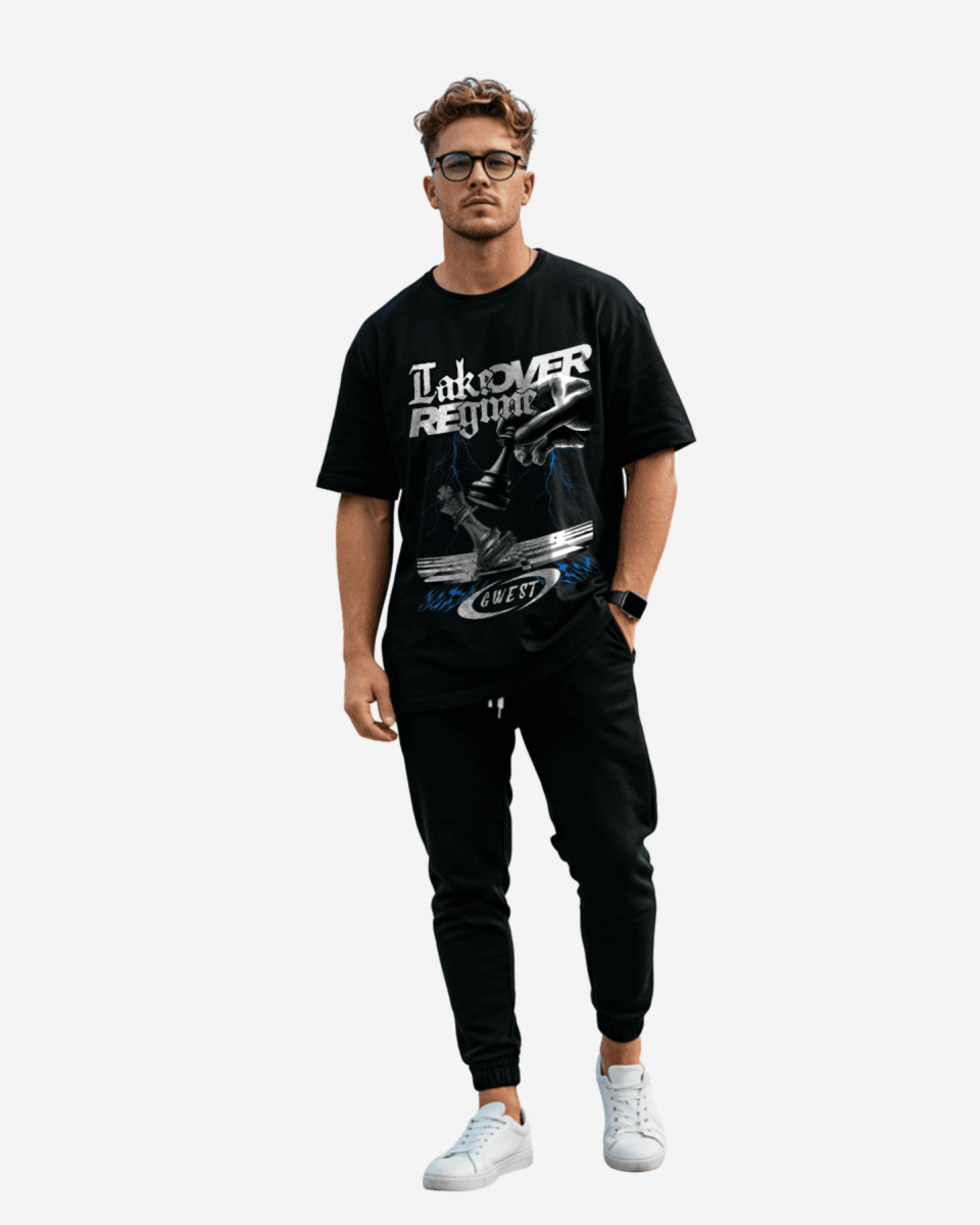 G West Take Over Regime Oversized Men's T-Shirt