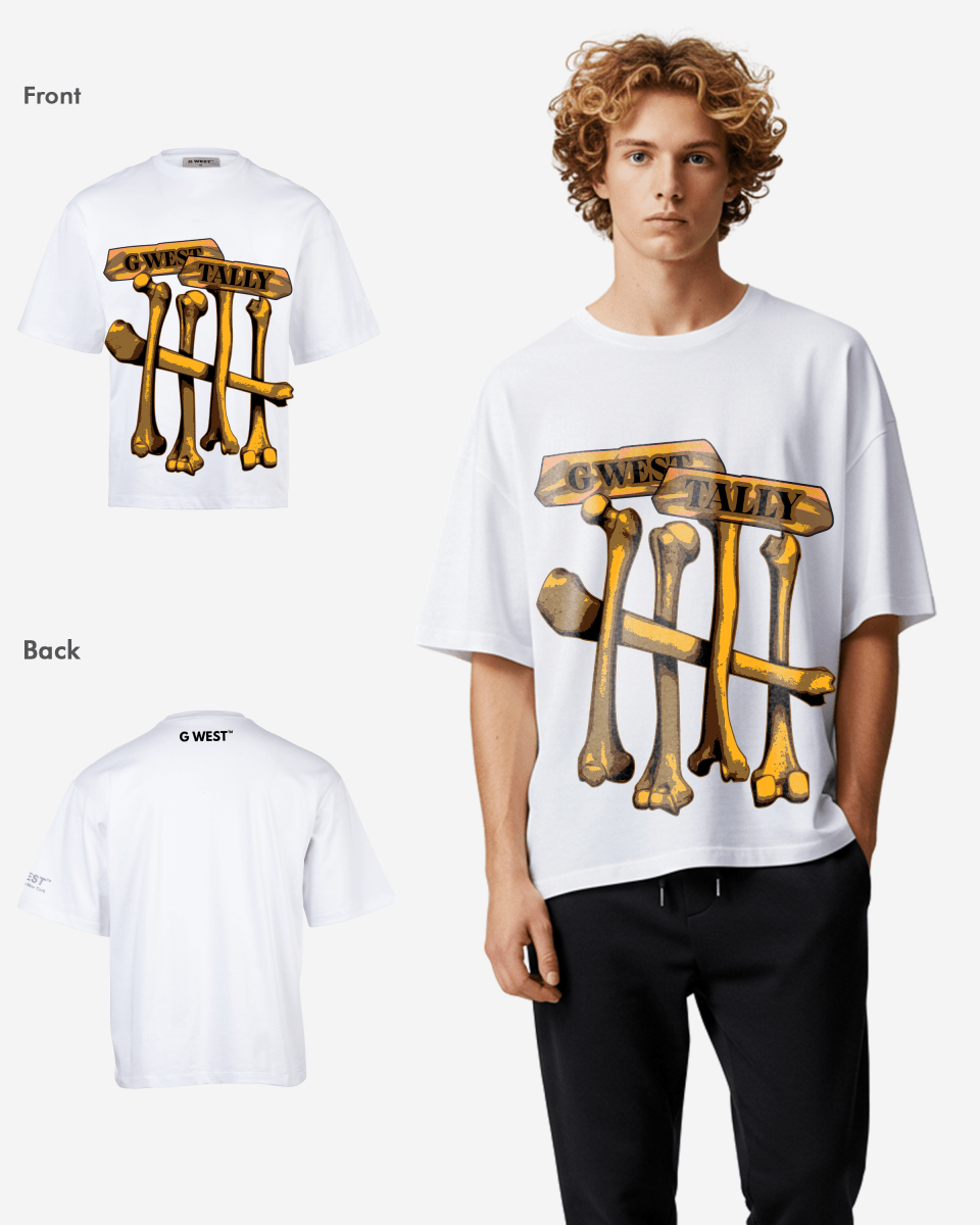 G WEST TALLY OVERSIZED T-Shirt Mens