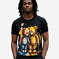 G West Mens Teddy Bear Tee