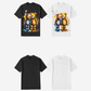 G West Mens Teddy Bear Tee