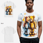 G West Mens Teddy Bear Tee