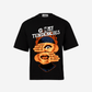 G WEST TENDENCIES OVERSIZED T-Shirt Mens