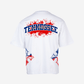 G West Tennessee Blood Arch Logo Oversized T-Shirts