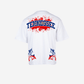 G West Tennessee Blood Arch Logo T-Shirts Big and Tall