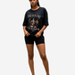 G West The Blazing Seraph Oversized Women's T-Shirt