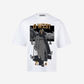G West the dark blossom OVERSIZED T-Shirt Mens