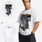 G West the dark blossom OVERSIZED T-Shirt Mens