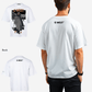 G West the dark blossom OVERSIZED T-Shirt Mens