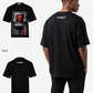 G WEST THE DEVIL SPEAKS OVERSIZED T-Shirt Mens