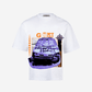 G West the heartbreak ride Oversized T-Shirt Mens