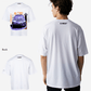 G West the heartbreak ride Oversized T-Shirt Mens