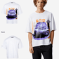 G West the heartbreak ride Oversized T-Shirt Mens