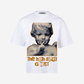 G WEST The Hush Bucks Oversized T-Shirt Mens