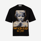 G WEST The Hush Bucks Oversized T-Shirt Mens
