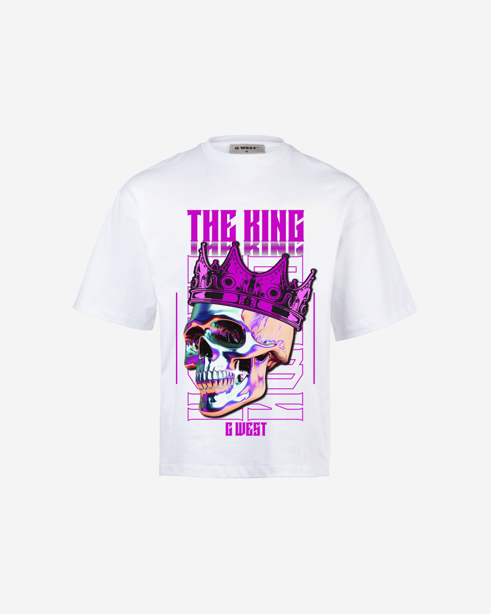 G WEST The King T-Shirt Mens