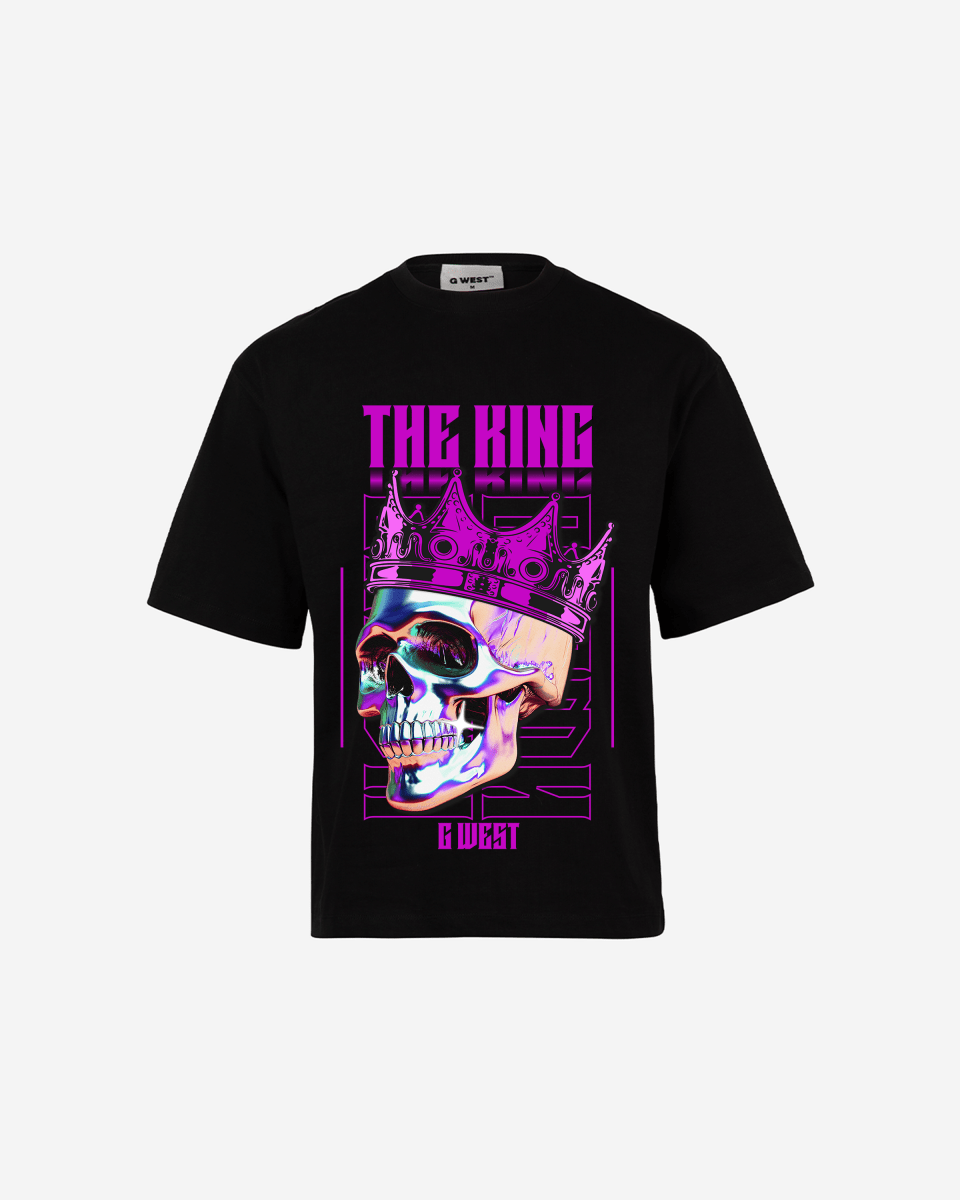 G WEST The King T-Shirt Mens