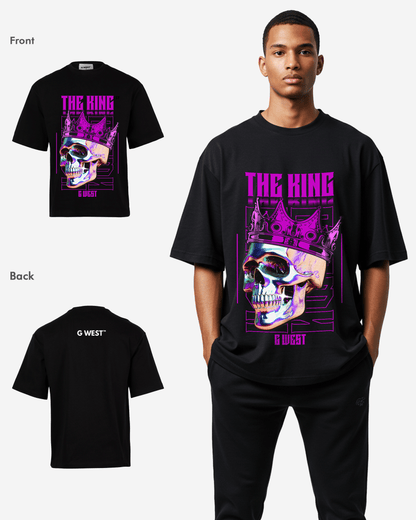 G WEST The King T-Shirt Mens