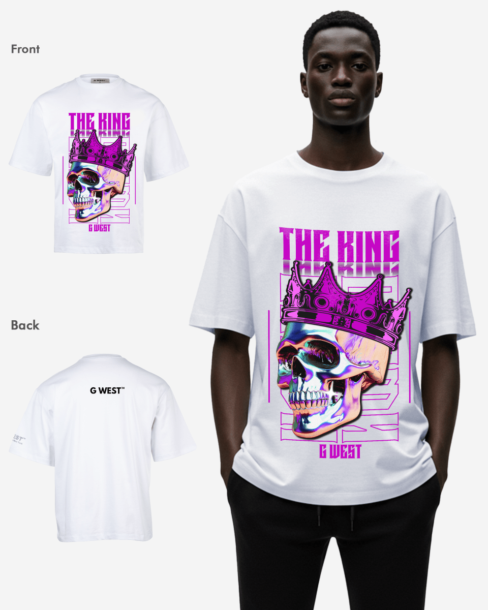 G WEST The King T-Shirt Mens