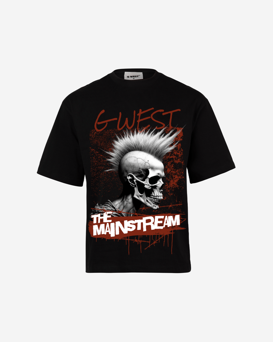 G WEST THE MAINSTREAM OVERSIZED T-Shirt Mens