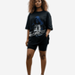 G West The Reaper's Oversized Women's T-Shirt