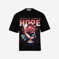 G WEST THERE IS ALWAYS HOPE OVERSIZED T-Shirt Mens
