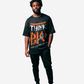G West Think Big Oversized Men's T-Shirt