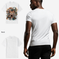 G West Mens Tiger Dragon Tee