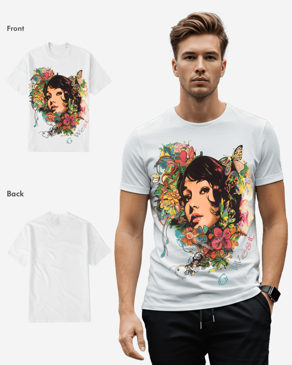 G West Mens Tiki Time Tee