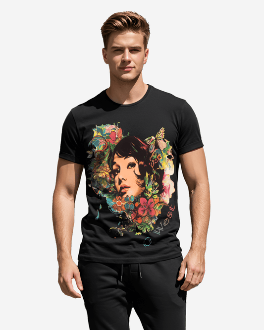 G West camiseta Tiki Time para hombre