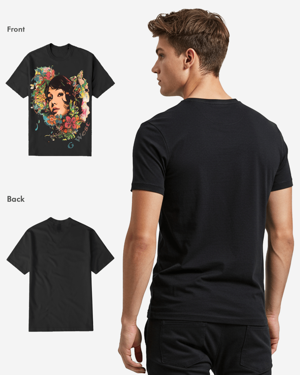G West Mens Tiki Time Tee