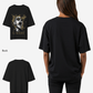 G West Womens Too Loud Oversized Tee