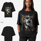 G West Womens Too Loud Oversized Tee
