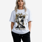 G West Womens Too Loud Oversized Tee