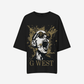 G West Womens Too Loud Oversized Tee