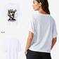 G West Womens Too Loud Oversized Tee
